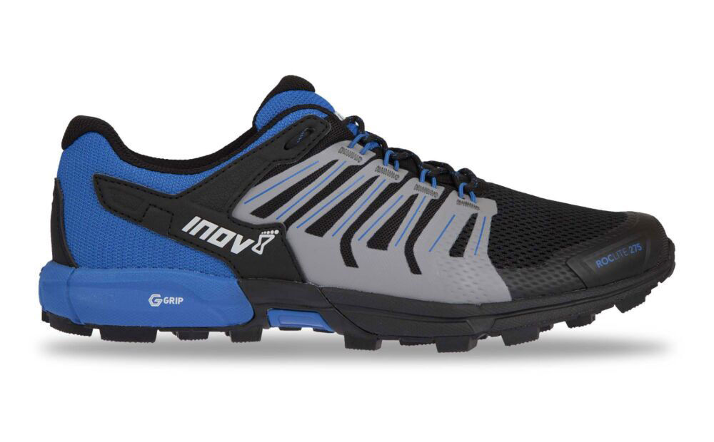 Inov-8 Roclite G 275 Mens Trail Running Shoes Black/Blue Australia (YIVMTG896)